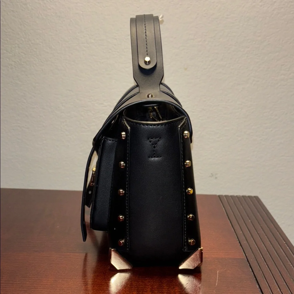 MK Manhattan Medium leather satchel - Picture 2 of 12